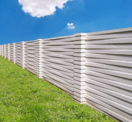 Betonplaten met gevlochten structuur