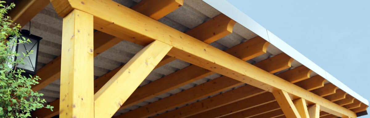 Carport in de Tuin: Een Stijlvolle Upgrade voor Jouw Auto en Woonomgeving