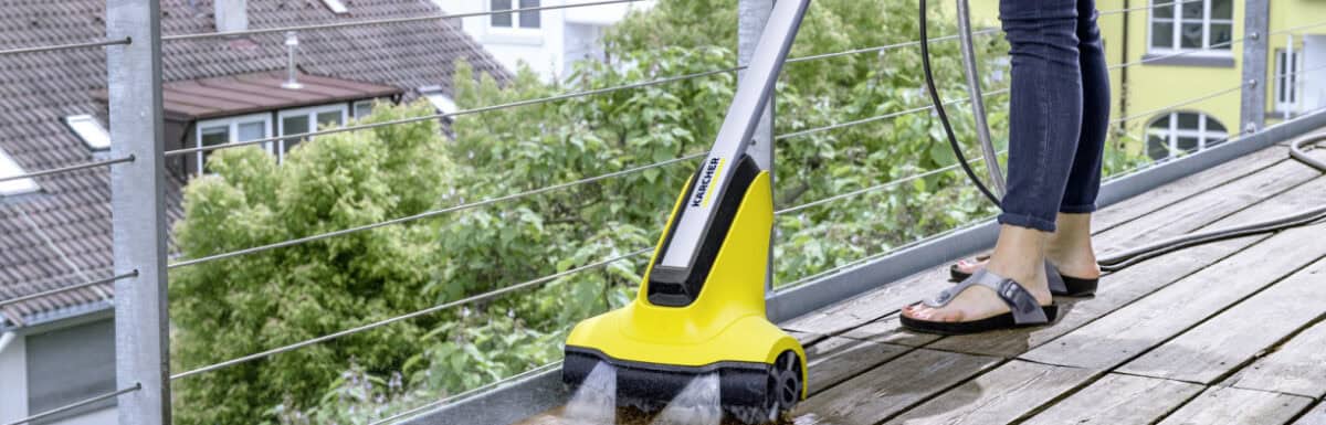 Kärcher Terrasreiniger: Op naar een mooi terras!